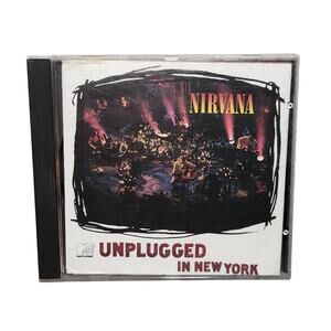 Nirvana MTV Unplugged In New York Tested CD 1994 Pre-owned